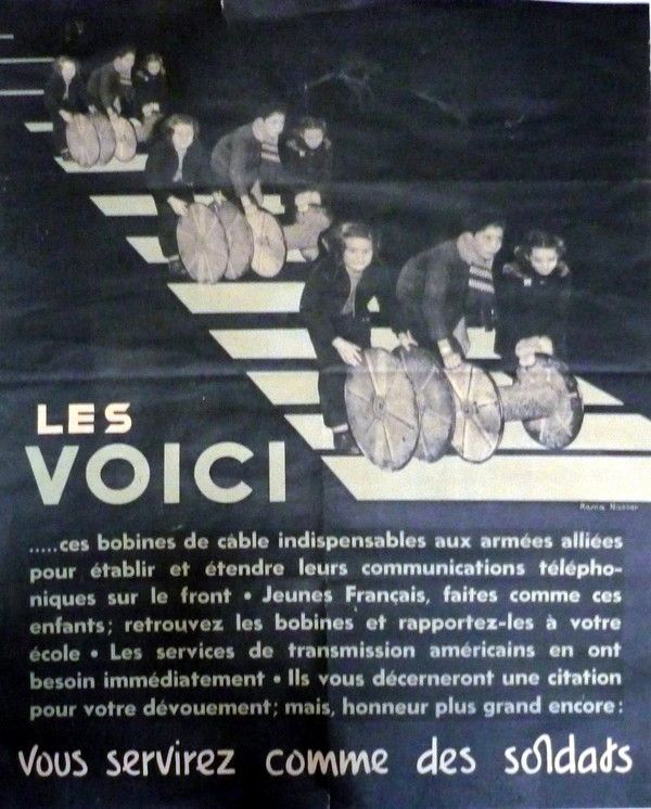 Retour sur le passé : 1944 !