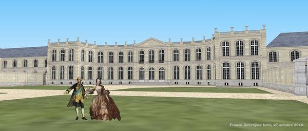 Visite du château de Crécy