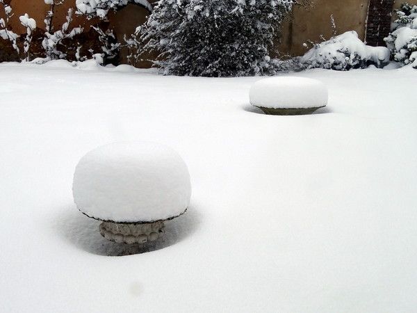 Neige à Crécy suite