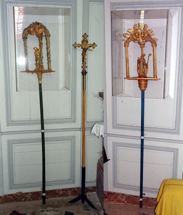 Bâtons de procession